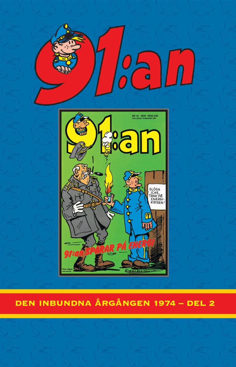 Rudolf Petersson : 91:an. Den inbundna årgången 1974, Del 2