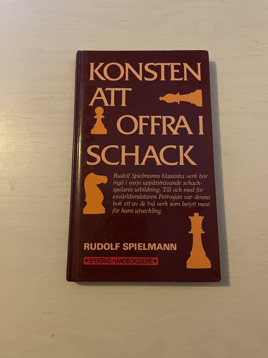 Rudolf Spielmann : Konsten att offra i schack