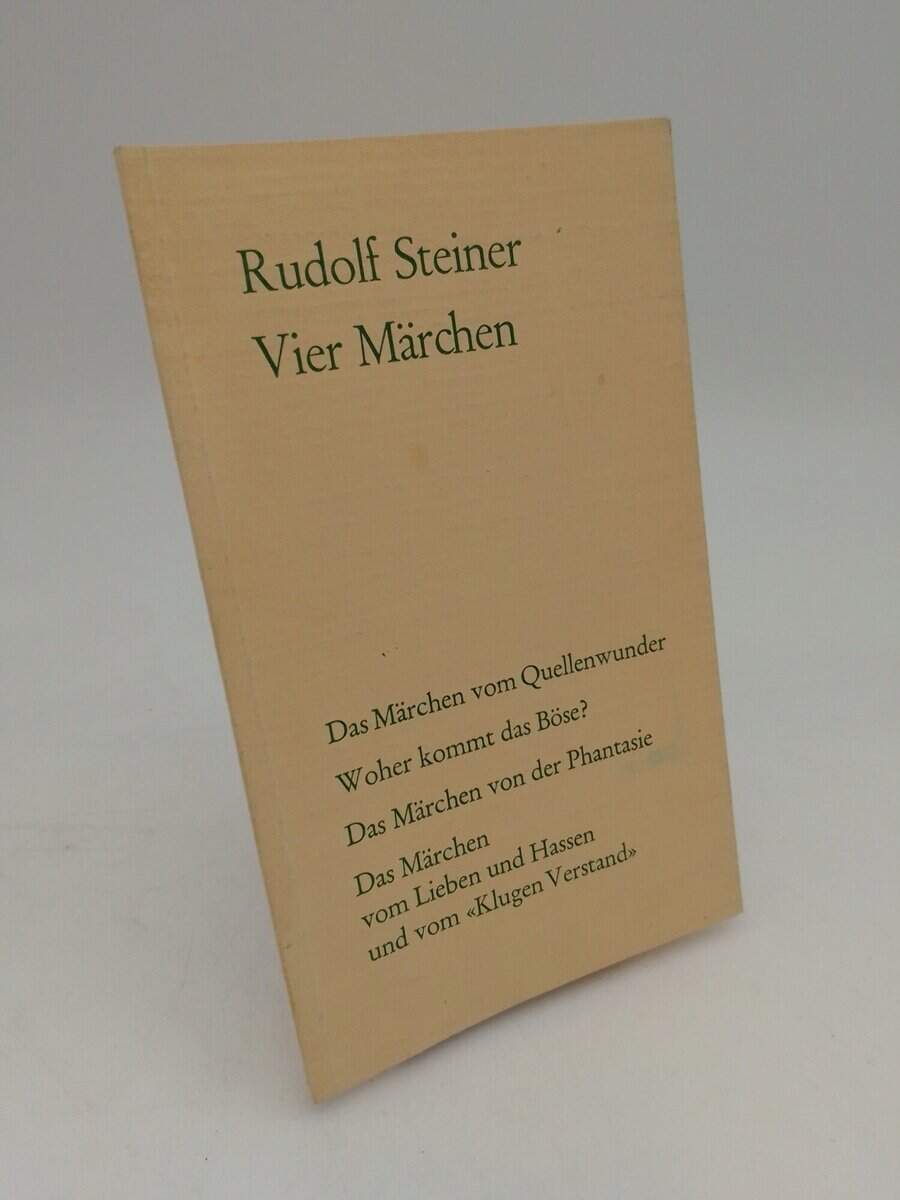 Rudolf Steiner : Vier Märchen