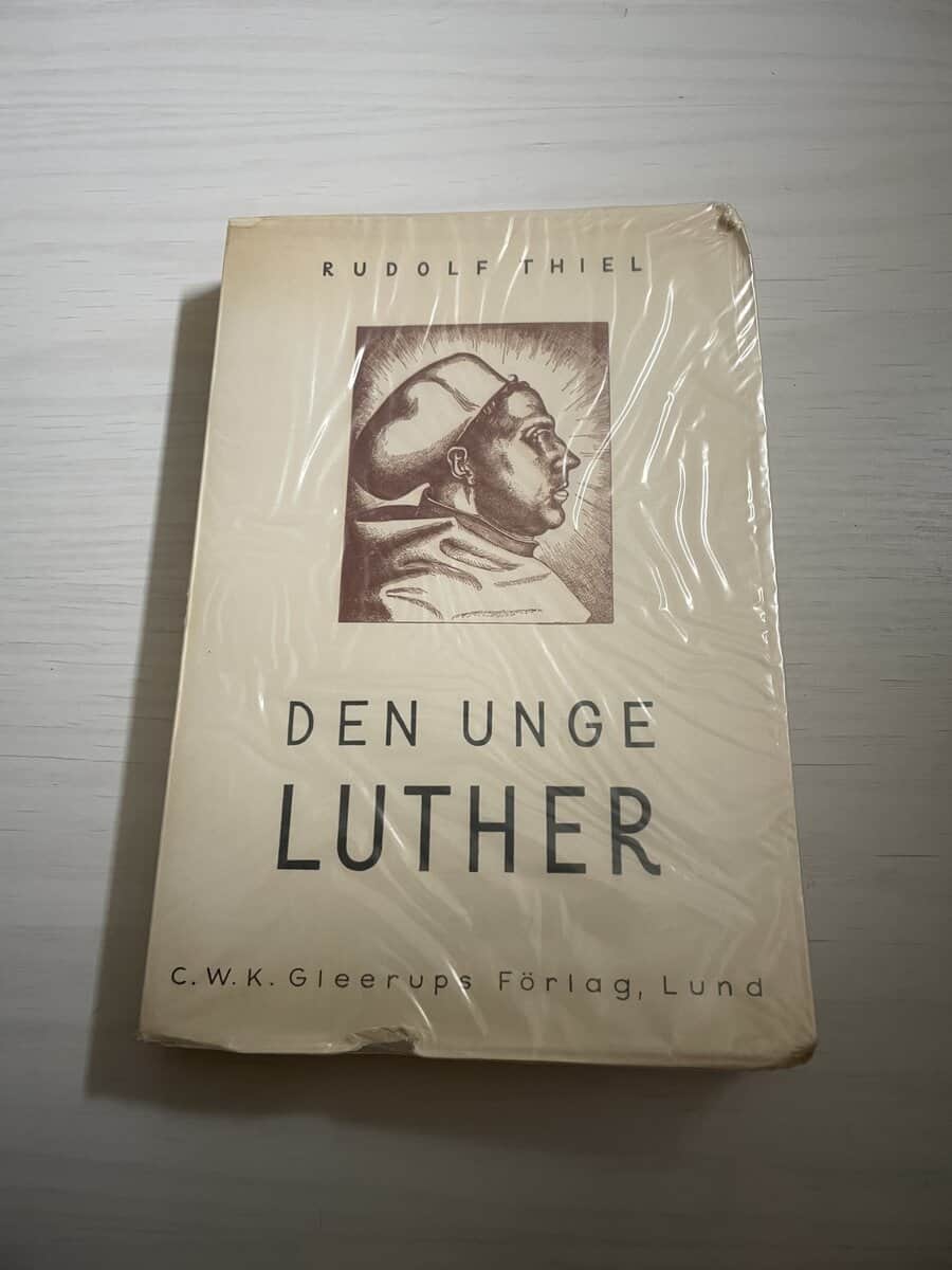 Rudolf Thiel : Den unge Luther
