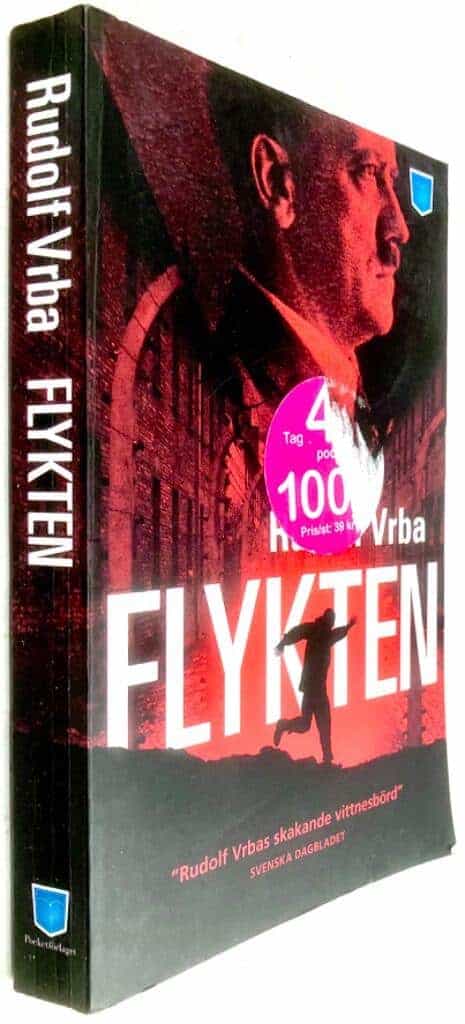 Rudolf Vrba : Flykten