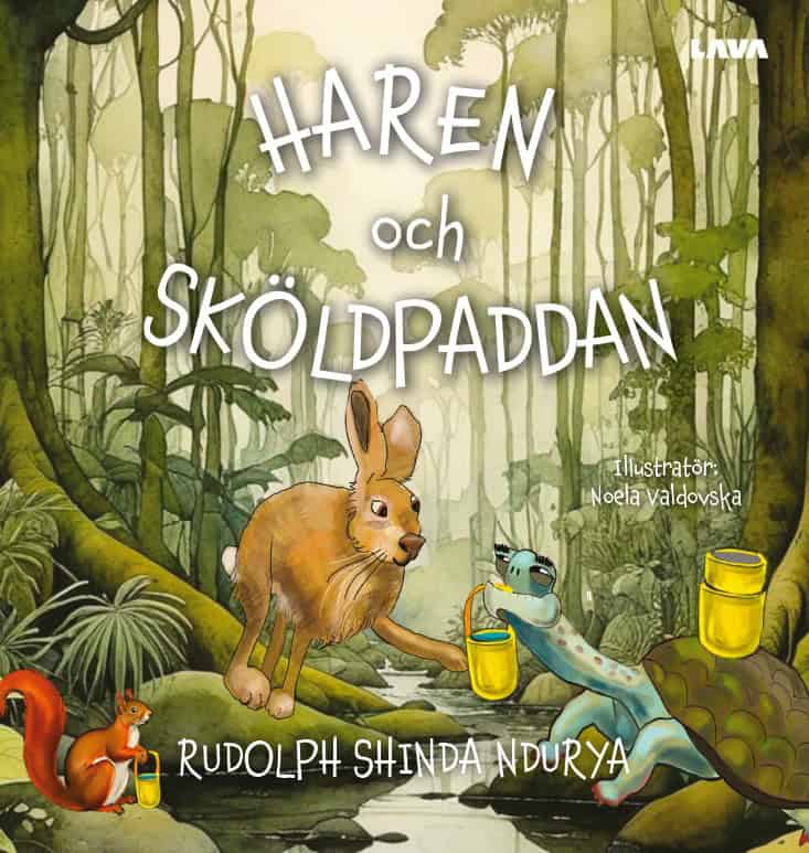 Rudolph Shinda Ndurya : Haren och Sköldpaddan