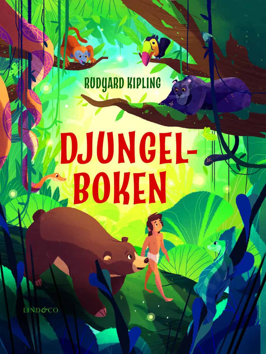 Rudyard Kipling : Djungelboken