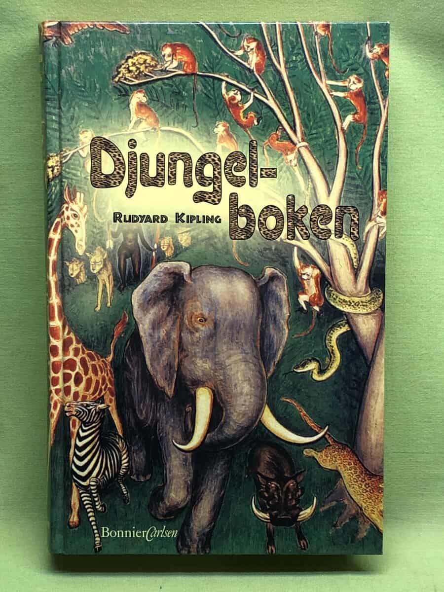 Rudyard Kipling : Djungelboken
