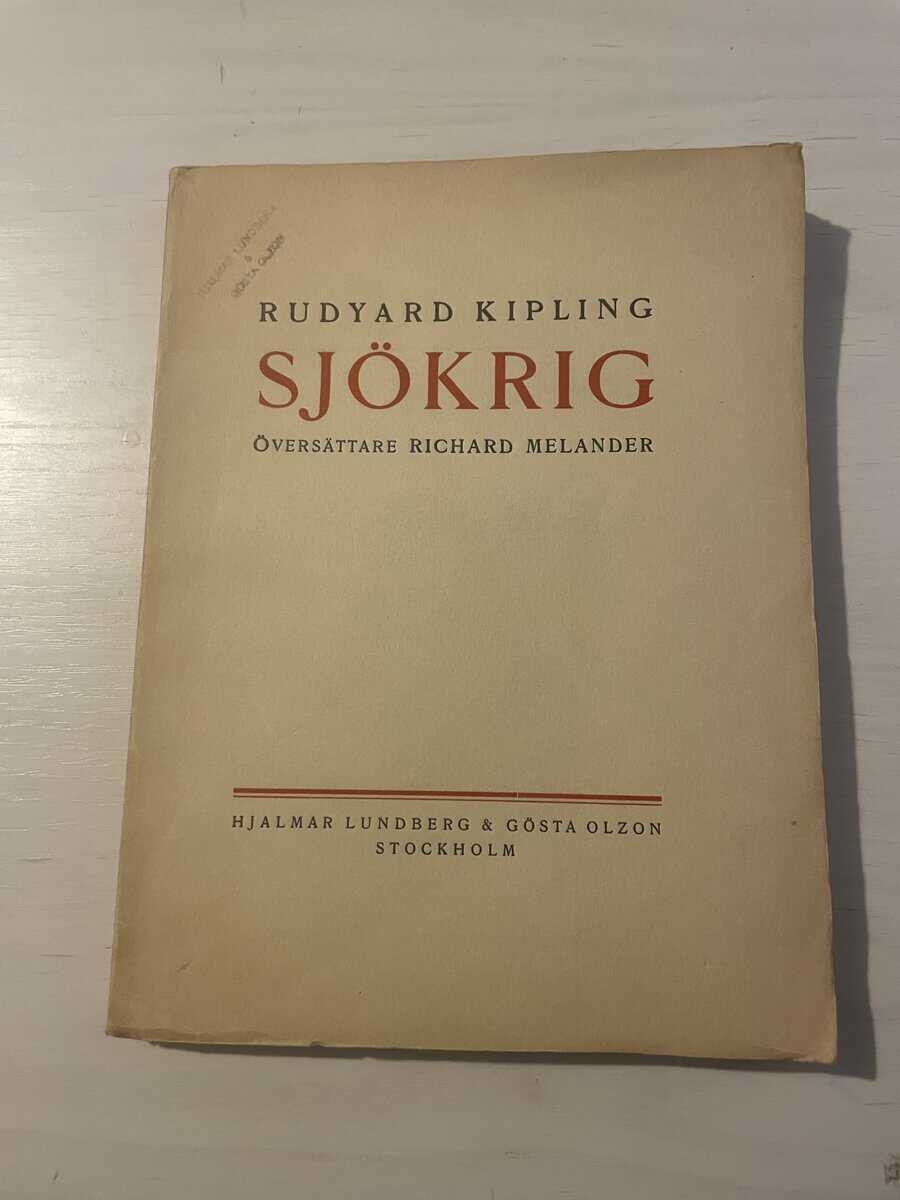 Rudyard Kipling : Sjökrig