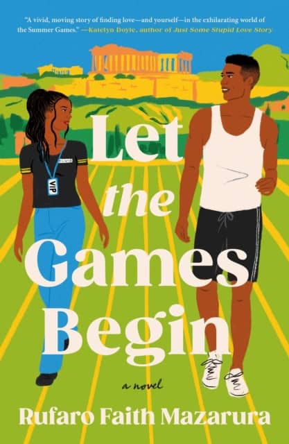 Rufaro Faith Mazarura : Let the Games Begin