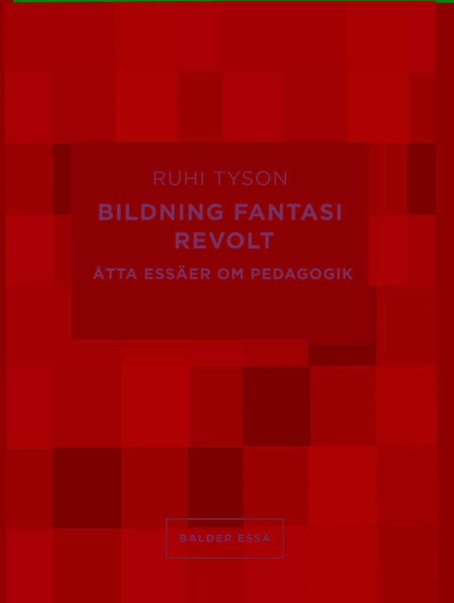 Ruhi Tyson : Bildning fantasi revolt : åtta essäer om pedagogik