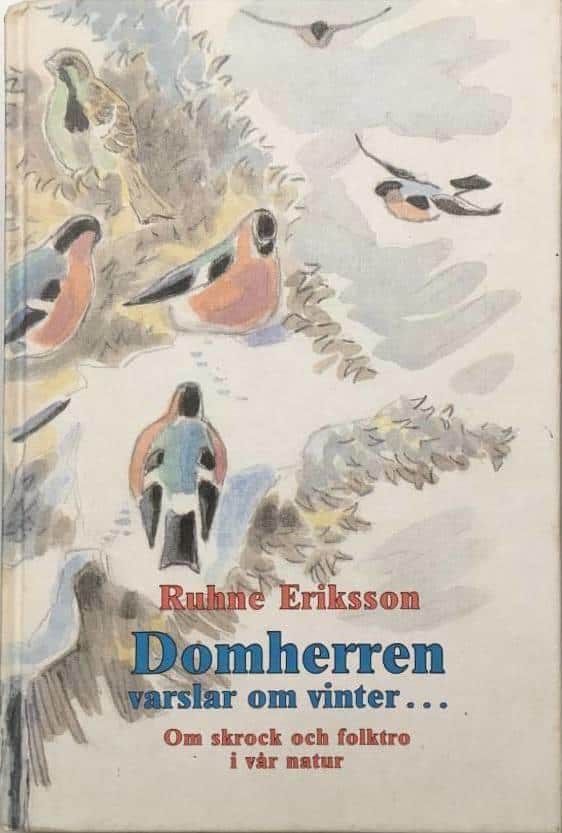 Ruhne Eriksson : Domherren varslar om vinter-