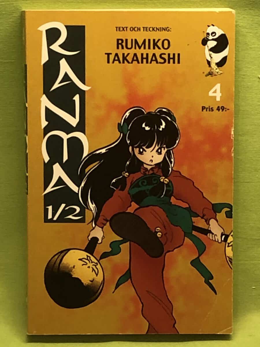 Rumiko Takahashi : Ranma 1/2 nr 4