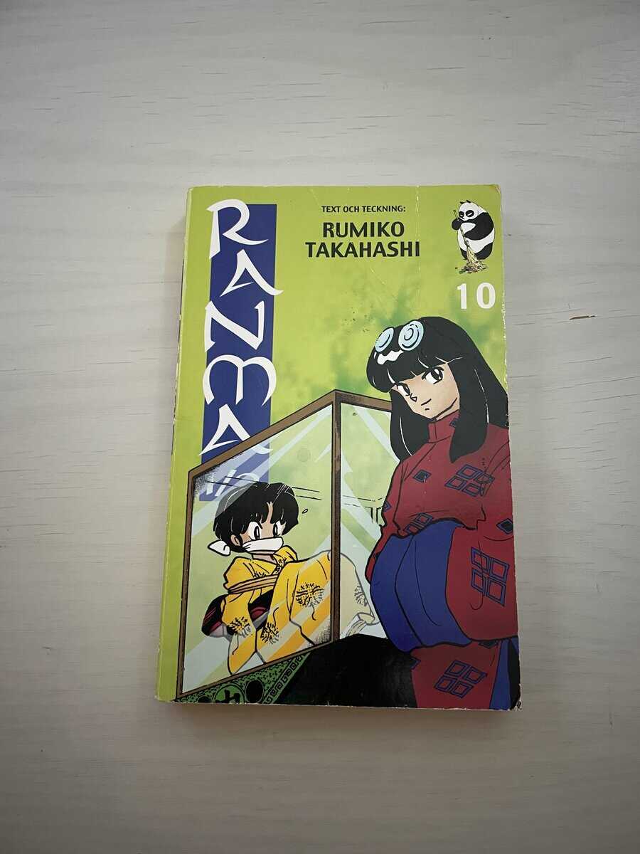 Rumiko Takahashi : Ranma 1/2 - Vol 10