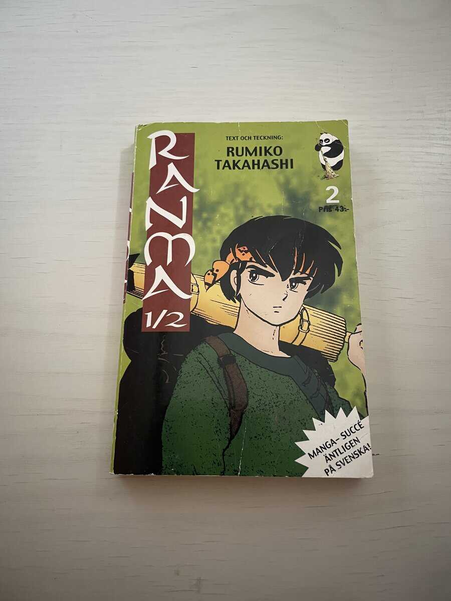 Rumiko Takahashi : Ranma 1/2 - Vol 2