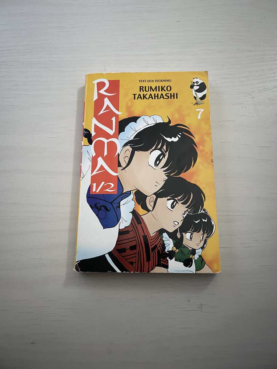 Rumiko Takahashi : Ranma 1/2 - Vol 7