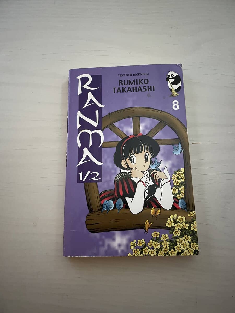 Rumiko Takahashi : Ranma 1/2 - Vol 8