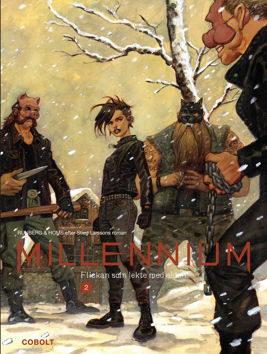 Runberg, Sylvain ; Larsson, Stieg : Flickan som lekte med elden