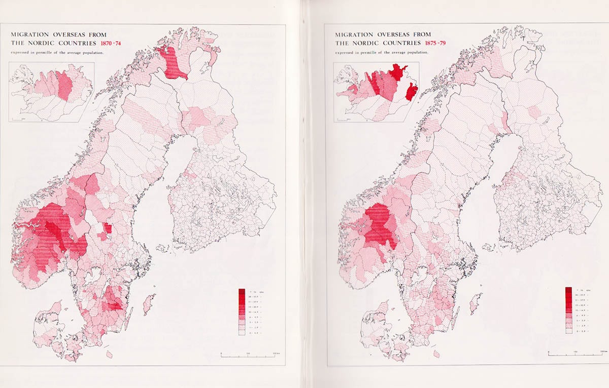 Runblom, Harald ; Norman, Hans [red.] : From Sweden to America