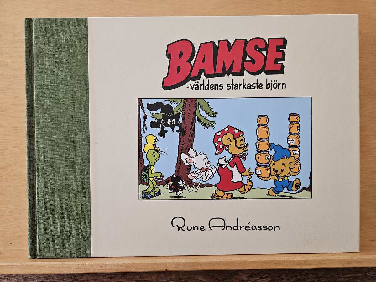 Rune Andréasson : Bamse