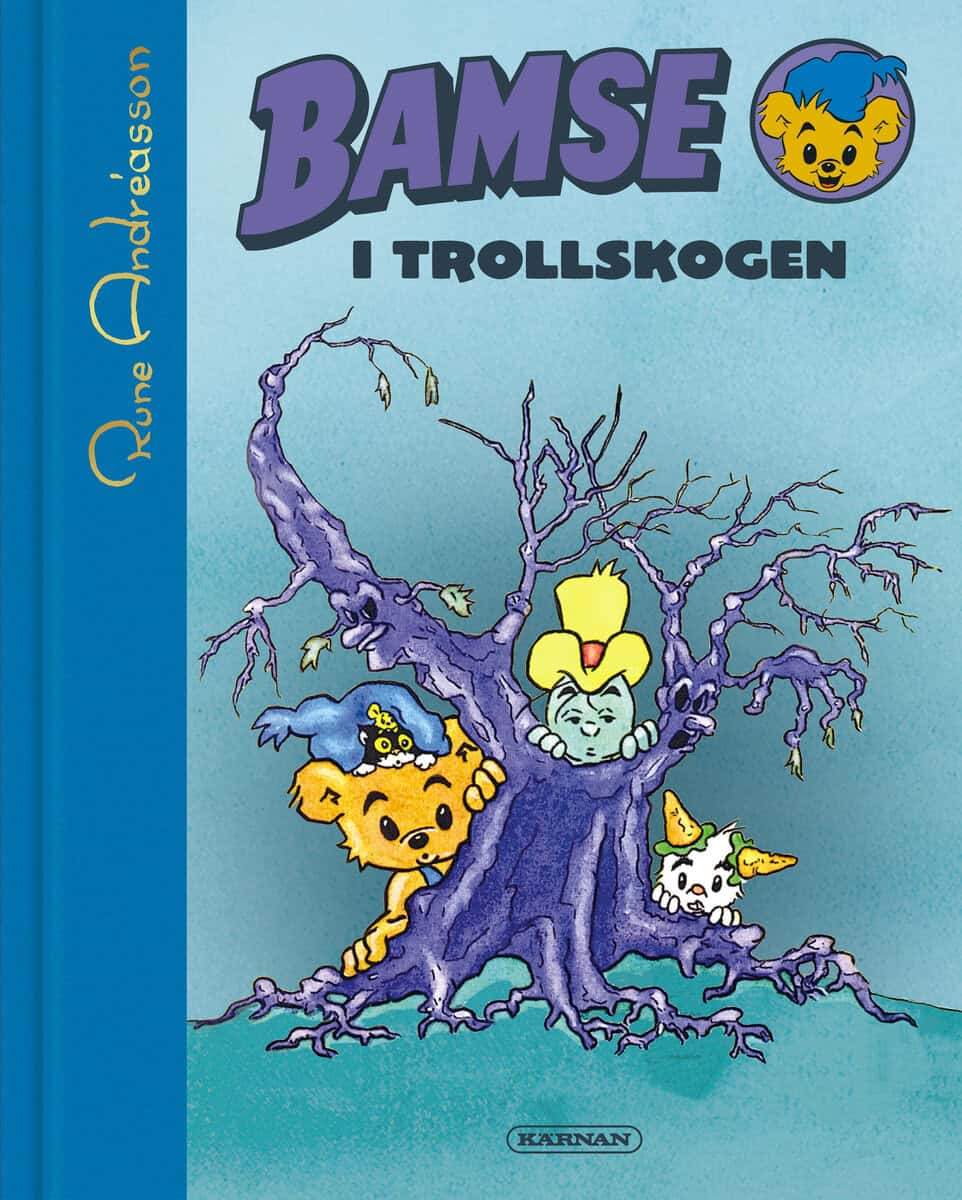 Rune Andréasson : Bamse i Trollskogen