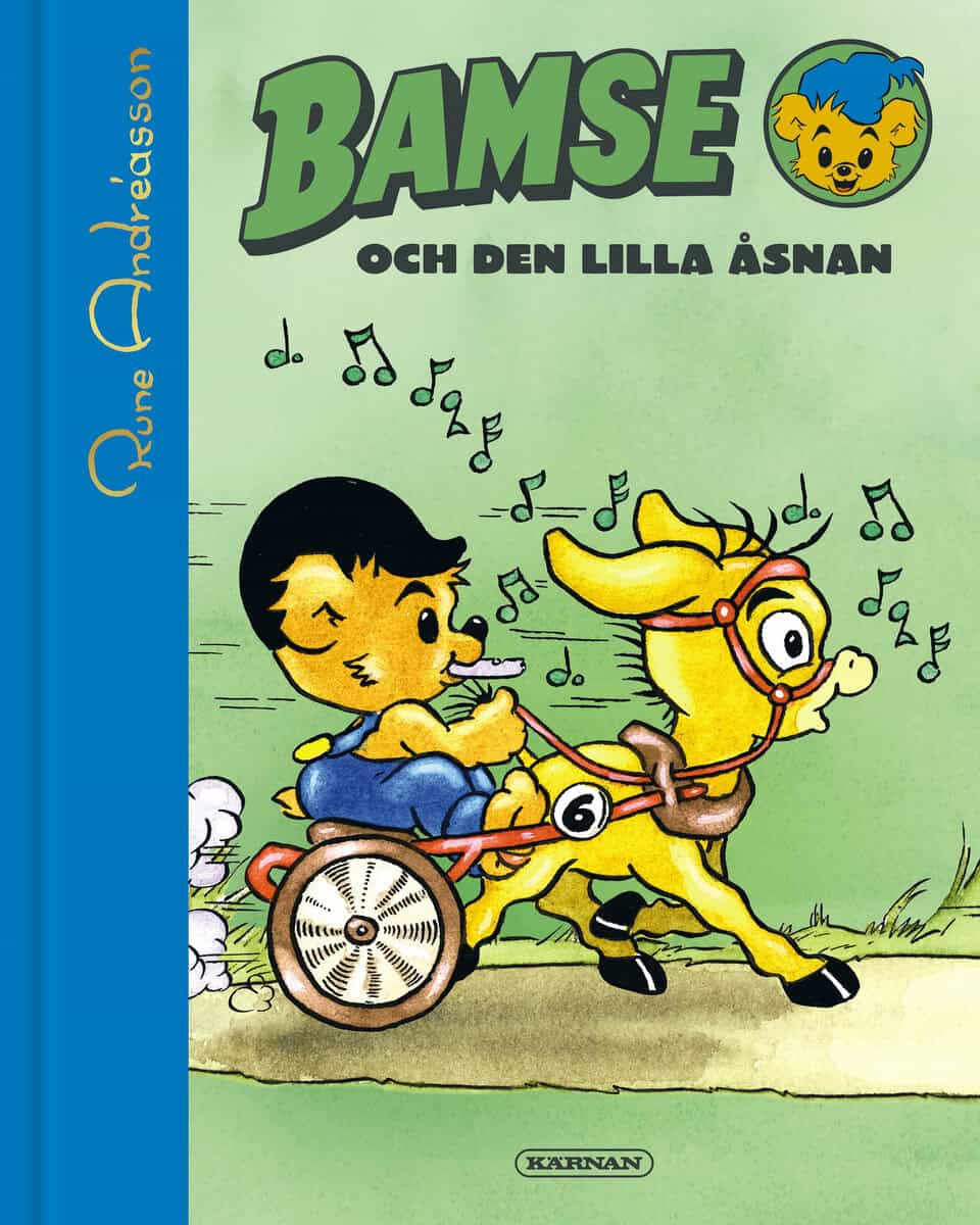 Rune Andréasson : Bamse och den lilla åsnan
