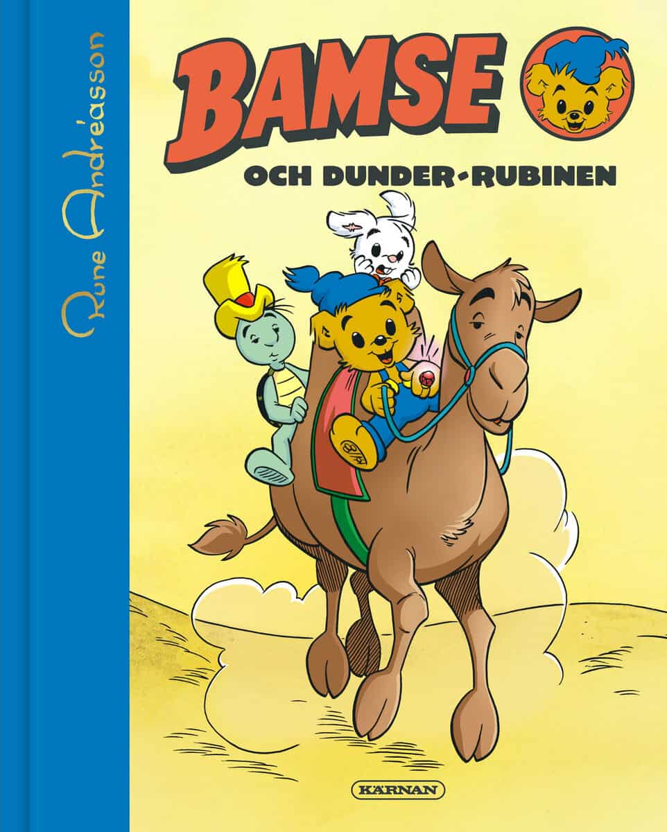 Rune Andréasson : Bamse och Dunder-rubinen
