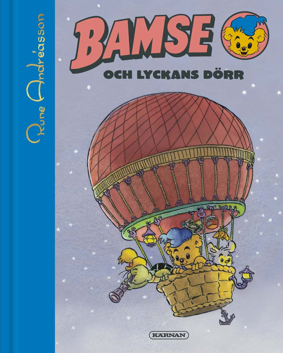 Rune Andréasson : Bamse och Lyckans dörr