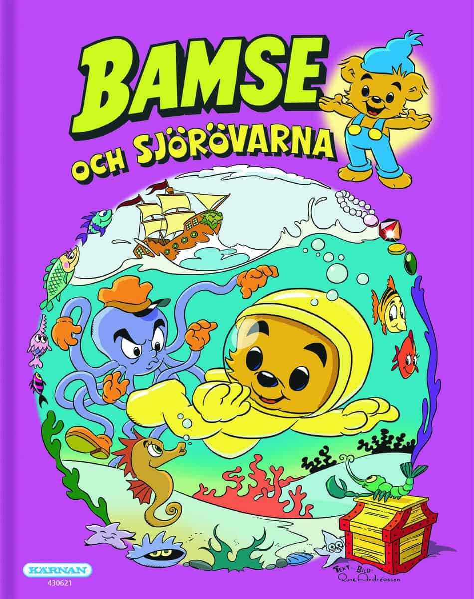 Rune Andreasson : Bamse och sjörövarna