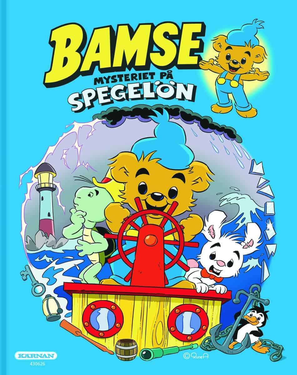 Rune Andréasson : Bamse på spegelön