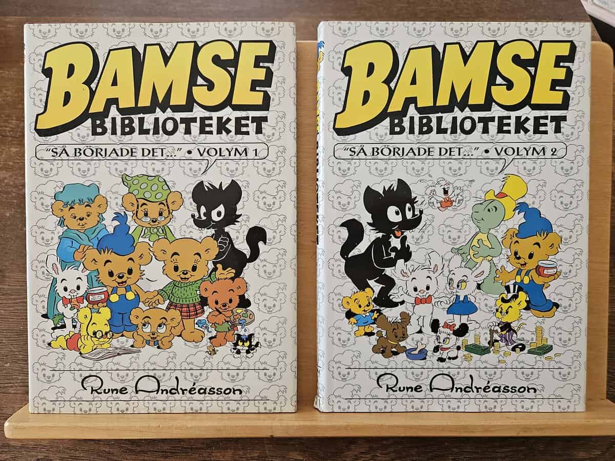 Rune Andréasson : Bamsebiblioteket