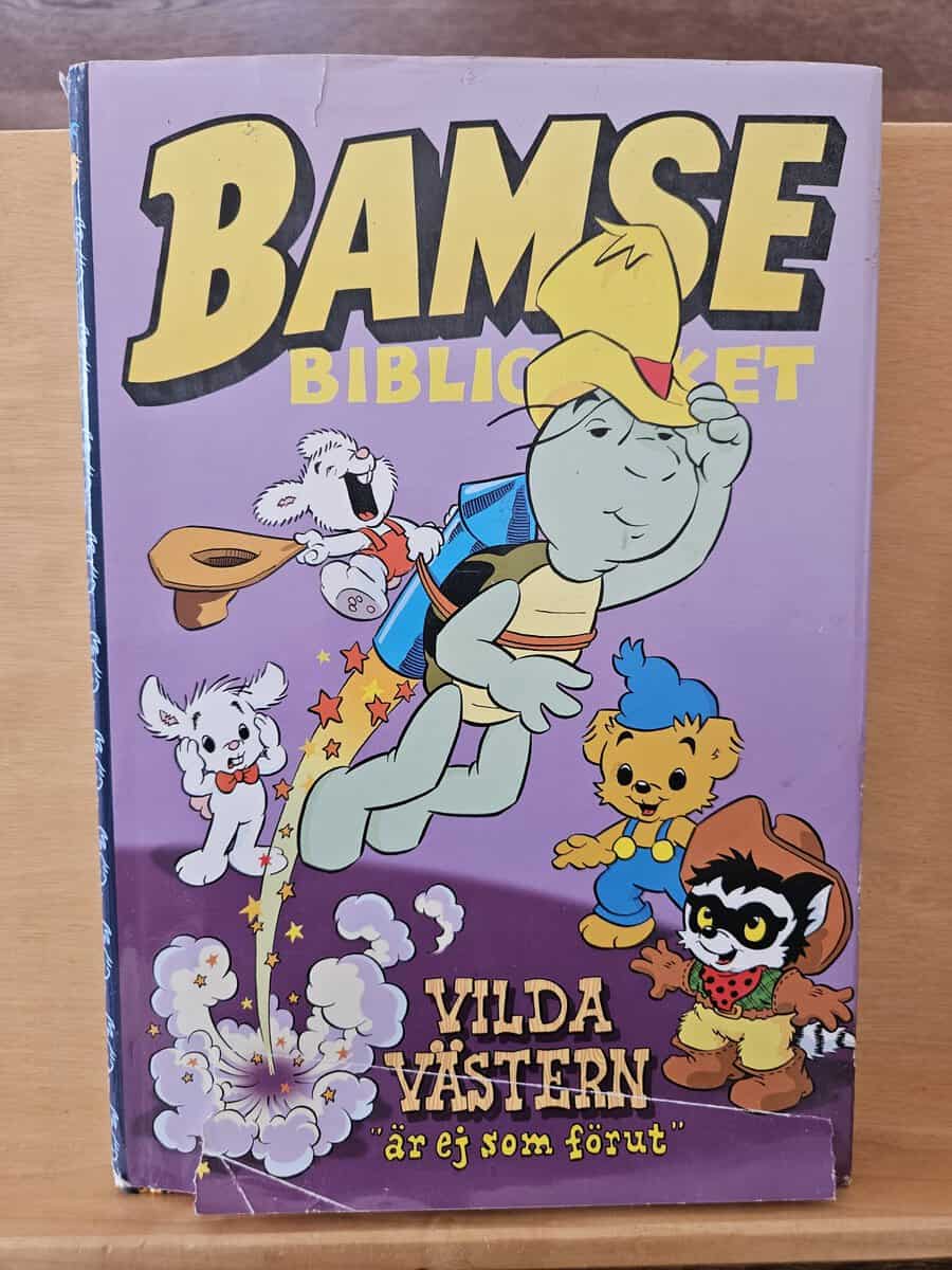 Rune Andréasson : Bamsebiblioteket - Vilda västern är ej som förut