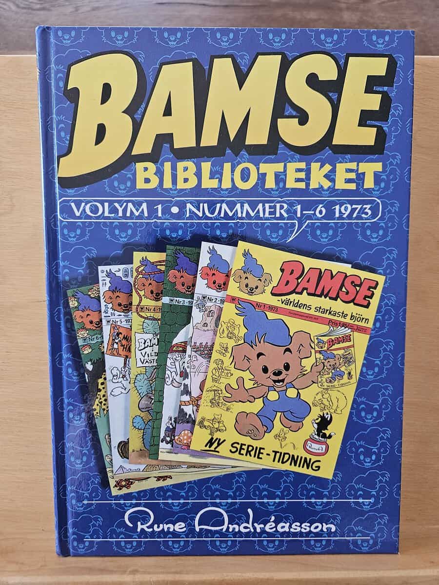 Rune Andreasson : Bamsebiblioteket - volym 1