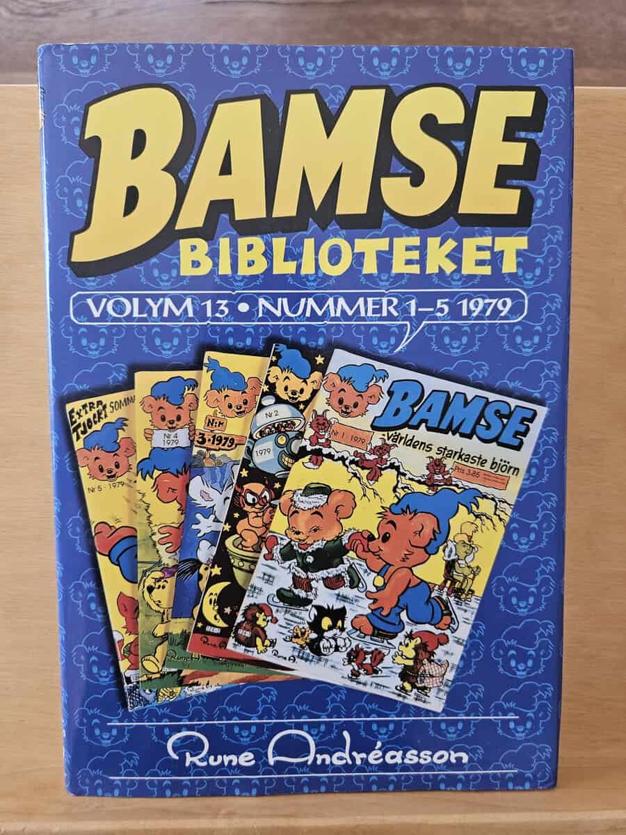 Rune Andréasson : Bamsebiblioteket - volym 13