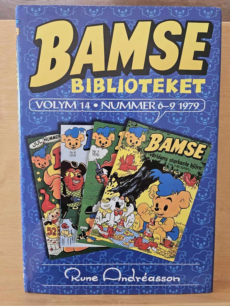 Rune Andréasson : Bamsebiblioteket - volym 14