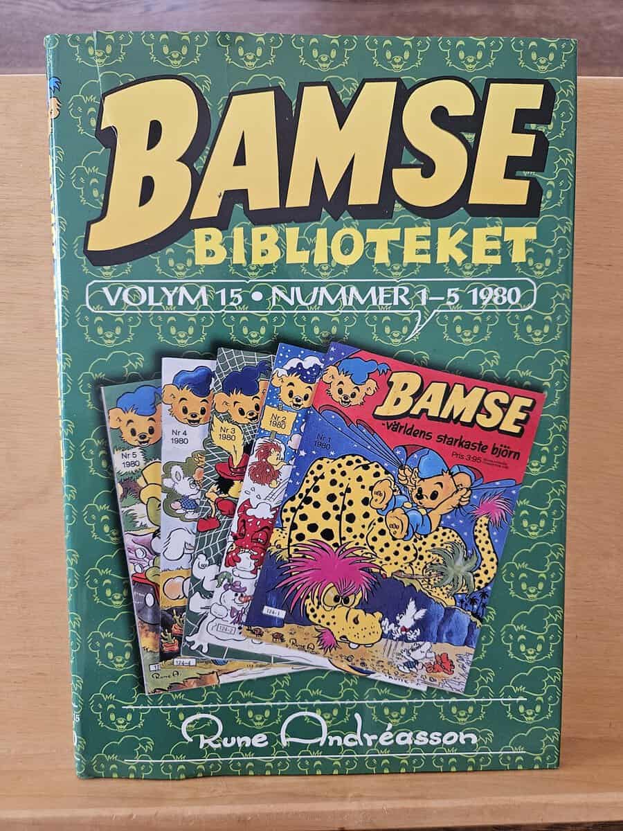 Rune Andréasson : Bamsebiblioteket - volym 15