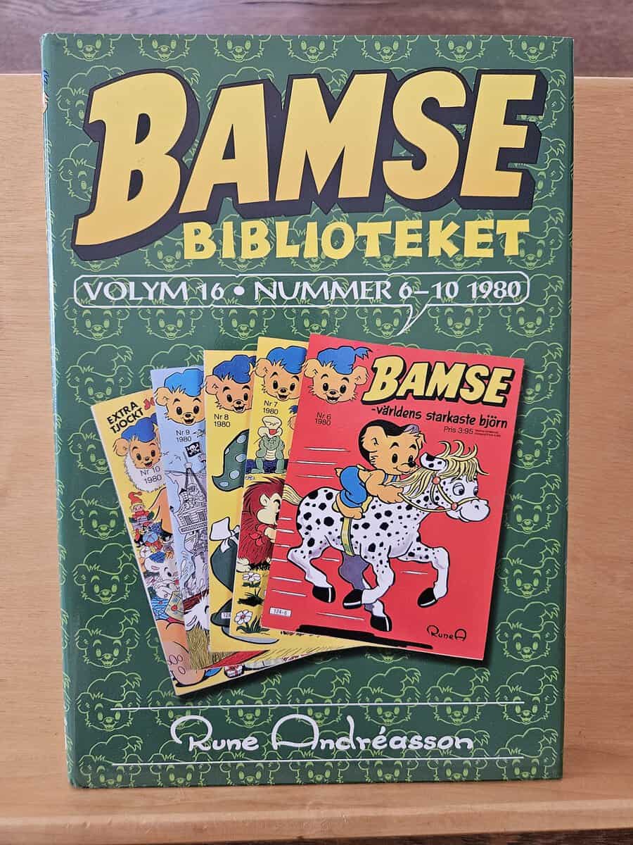 Rune Andréasson : Bamsebiblioteket - volym 16