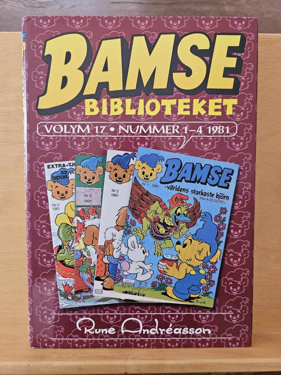 Rune Andréasson : Bamsebiblioteket - volym 17