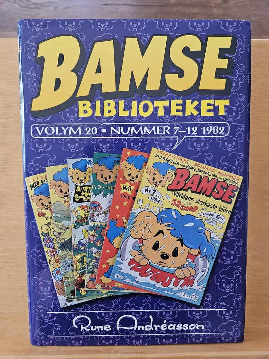 Rune Andréasson : Bamsebiblioteket - volym 20
