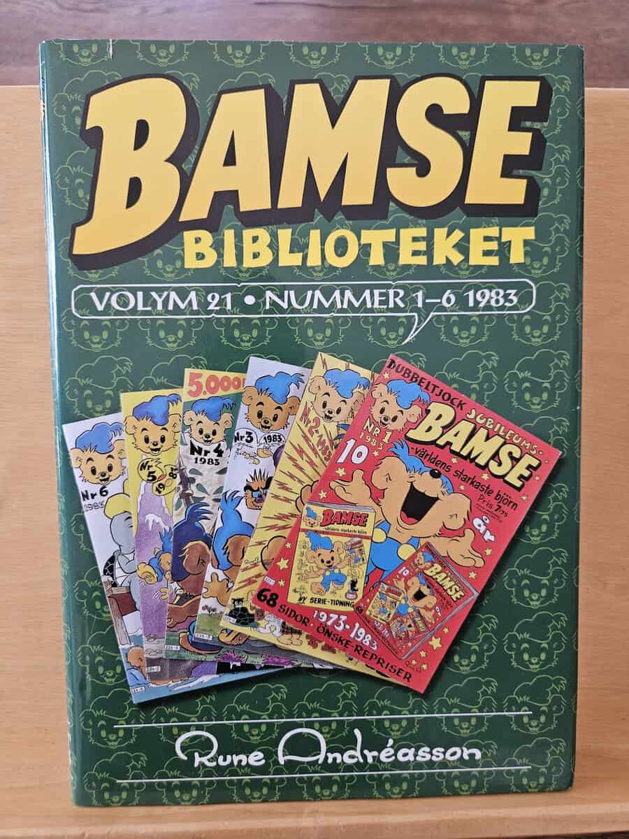 Rune Andréasson : Bamsebiblioteket - volym 21