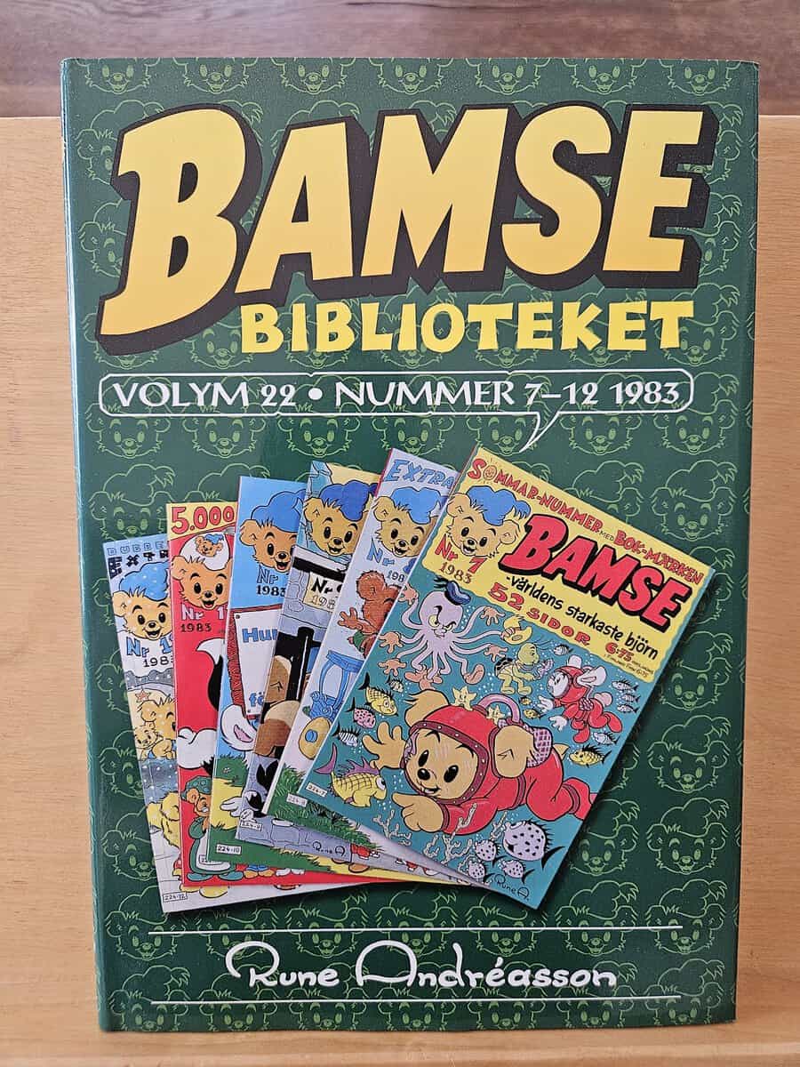 Rune Andréasson : Bamsebiblioteket - volym 22