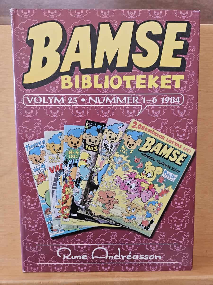 Rune Andréasson : Bamsebiblioteket - volym 23