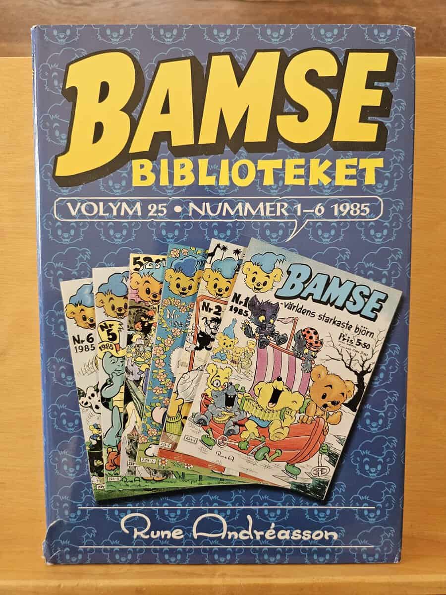 Rune Andréasson : Bamsebiblioteket - volym 25