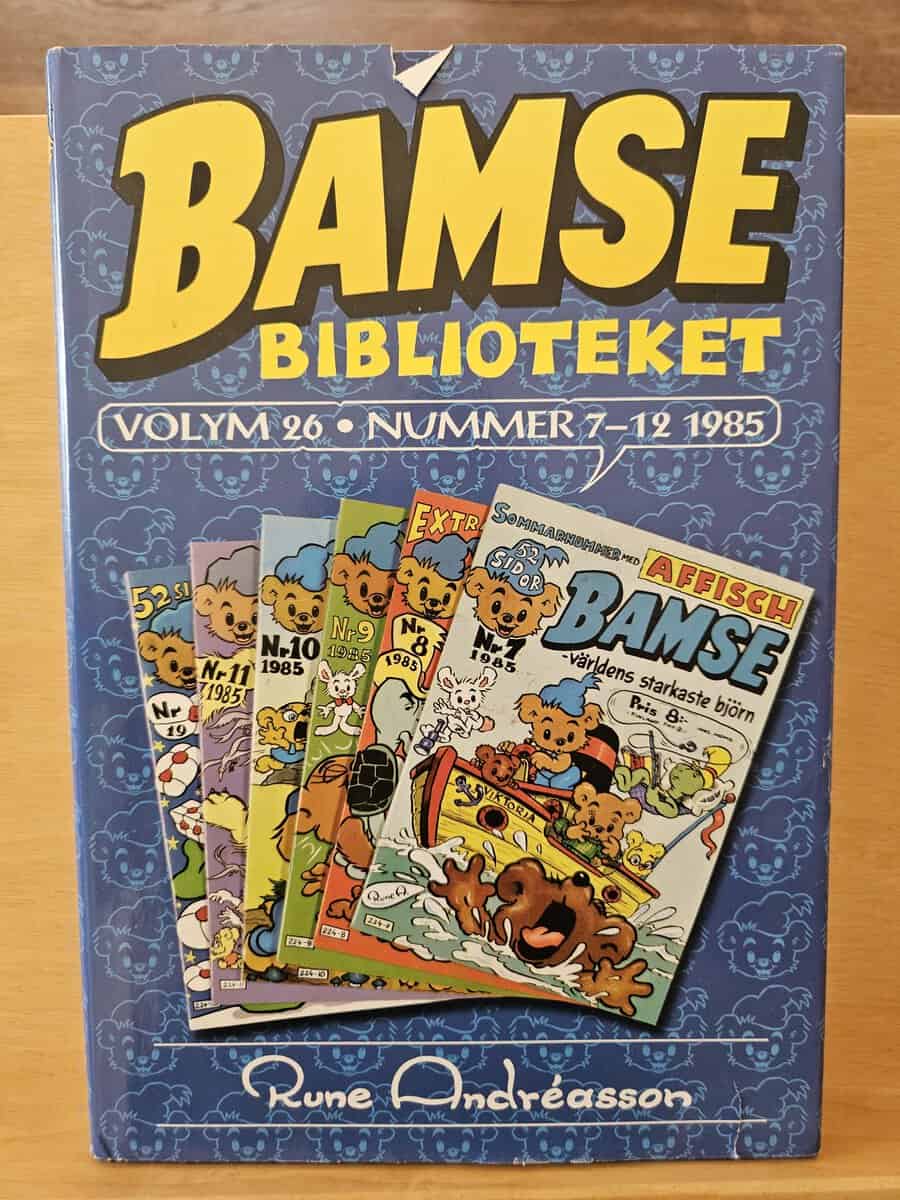 Rune Andréasson : Bamsebiblioteket - volym 26