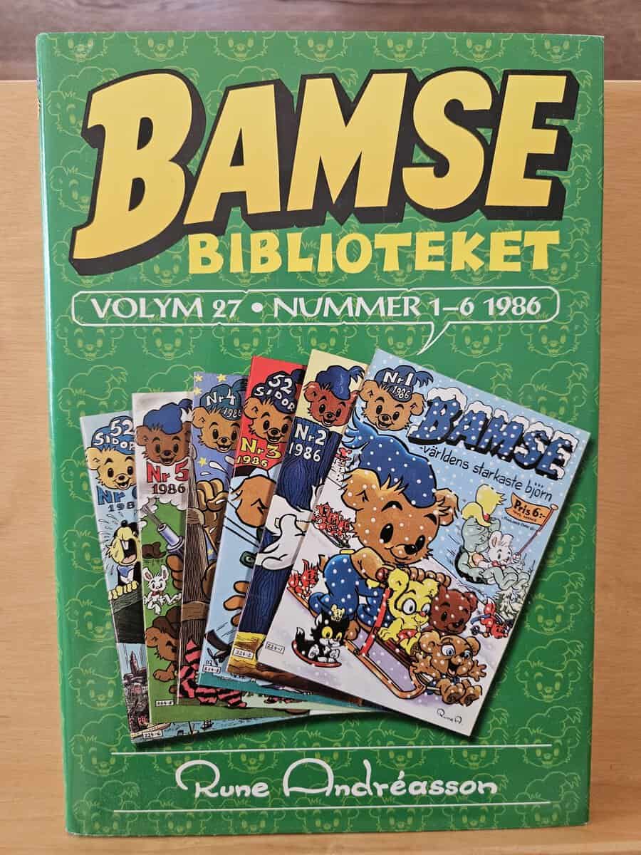 Rune Andréasson : Bamsebiblioteket - volym 27