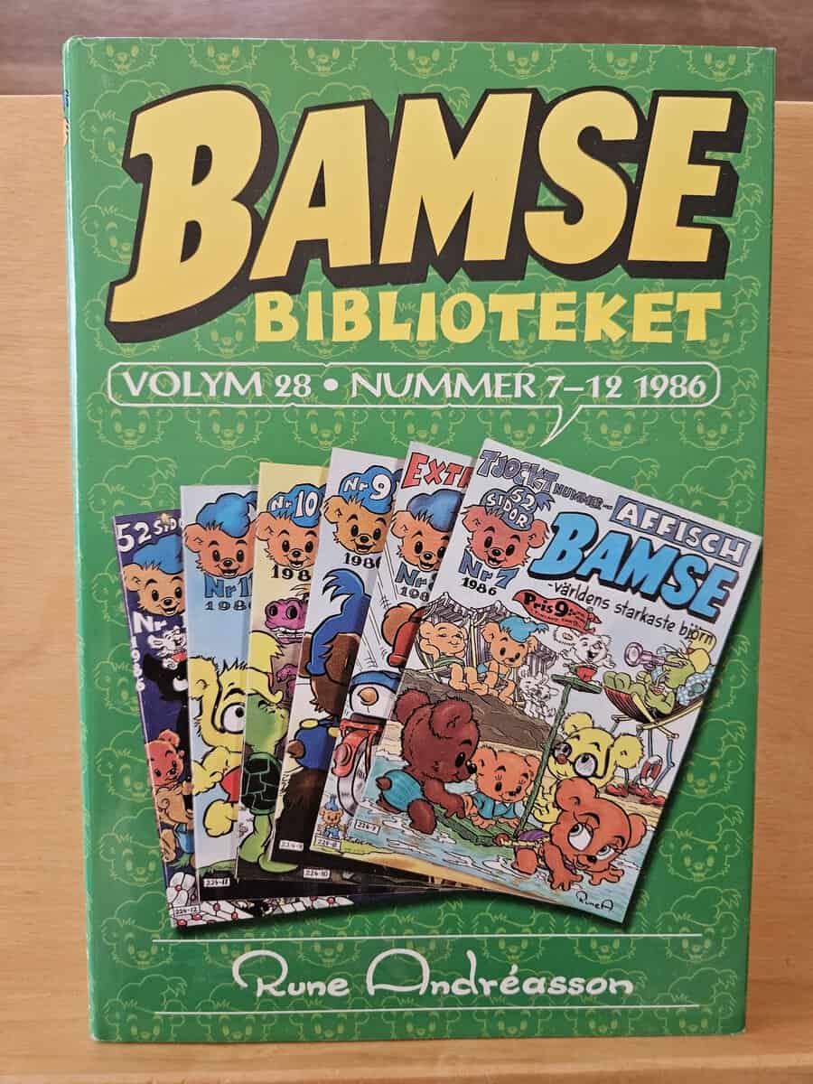Rune Andréasson : Bamsebiblioteket - volym 28