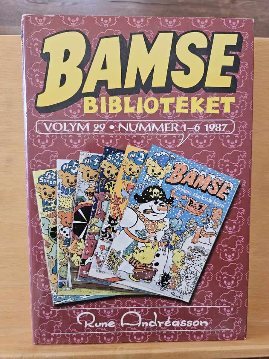 Rune Andréasson : Bamsebiblioteket  - volym 29