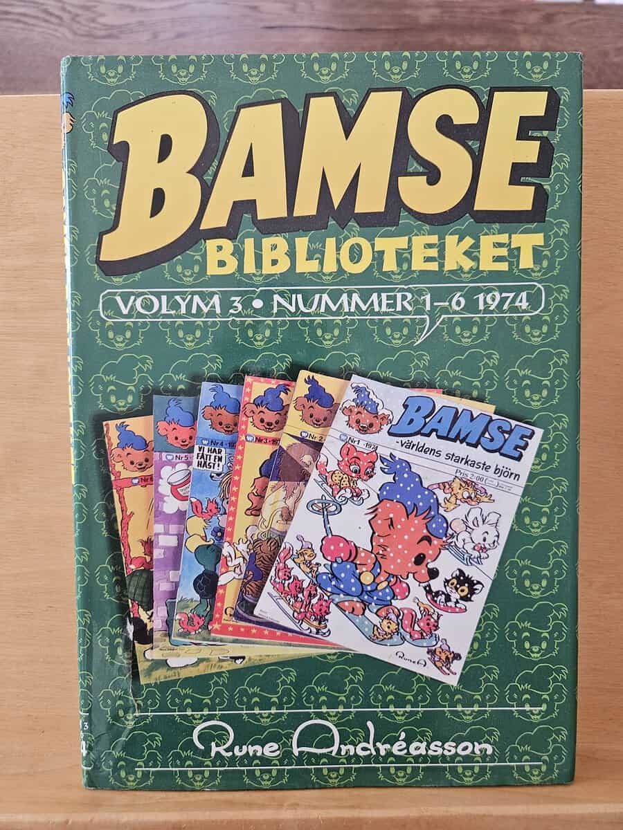 Rune Andréasson : Bamsebiblioteket - volym 3