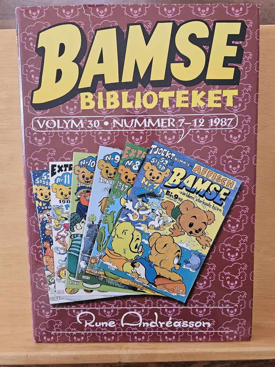 Rune Andréasson : Bamsebiblioteket - volym 30