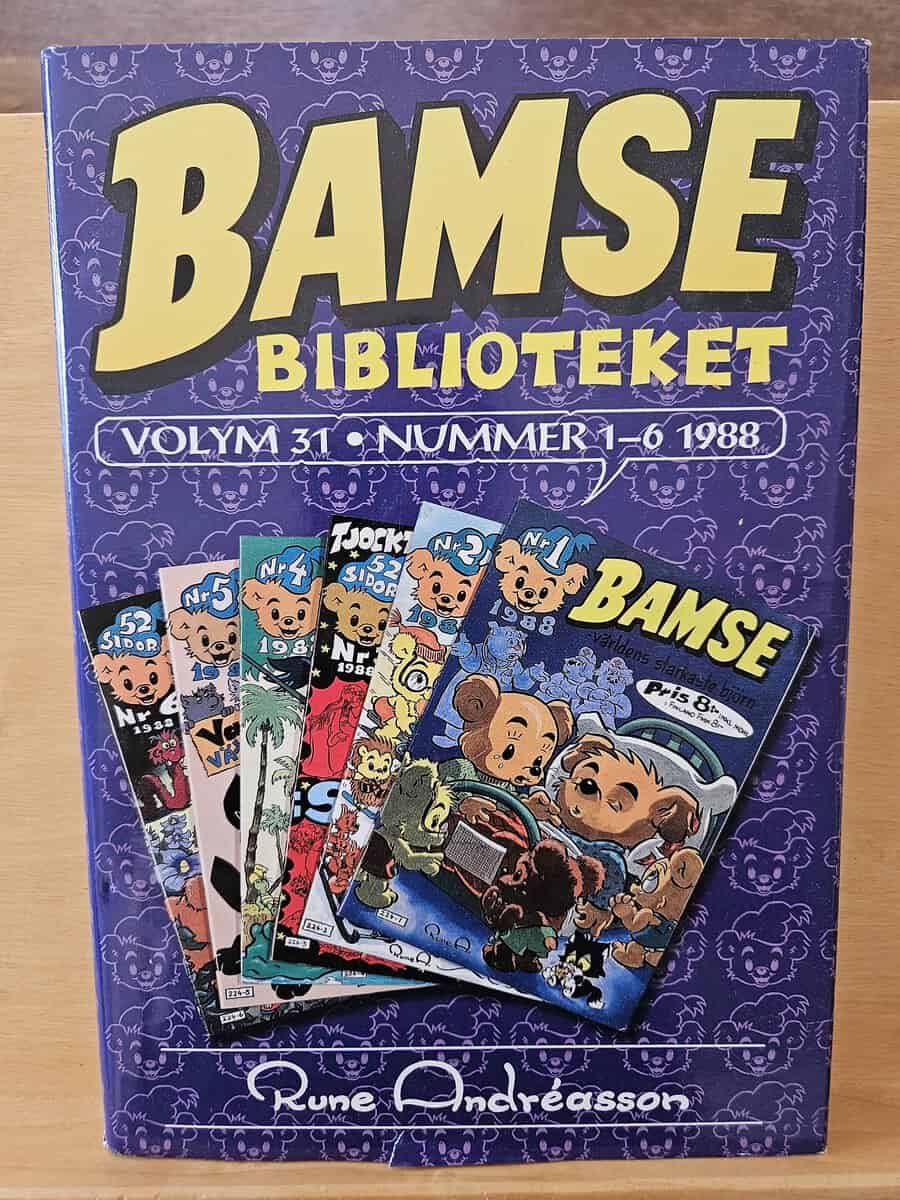 Rune Andréasson : Bamsebiblioteket - volym 31