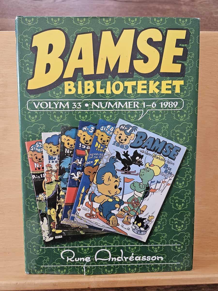 Rune Andréasson : Bamsebiblioteket - volym 33