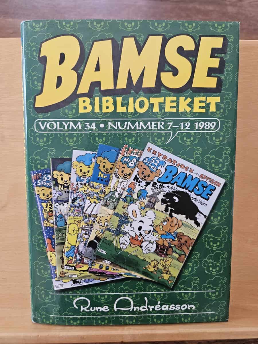 Rune Andréasson : Bamsebiblioteket - volym 34