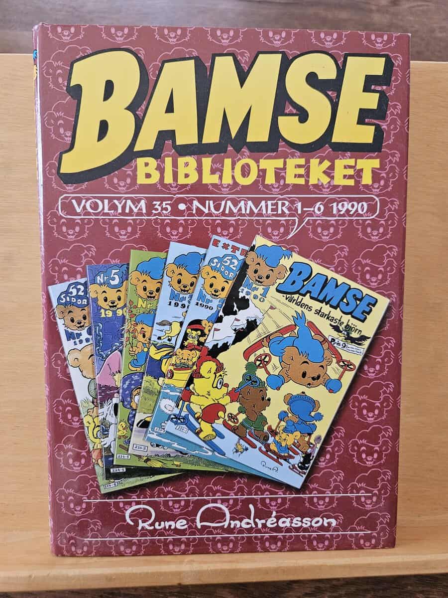Rune Andréasson : Bamsebiblioteket - volym 35