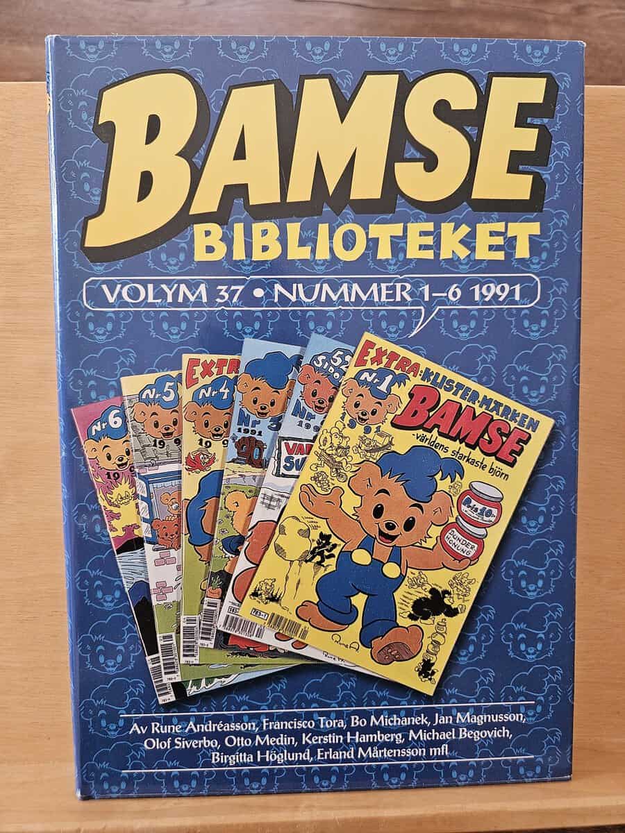 Rune Andréasson : Bamsebiblioteket - volym 37